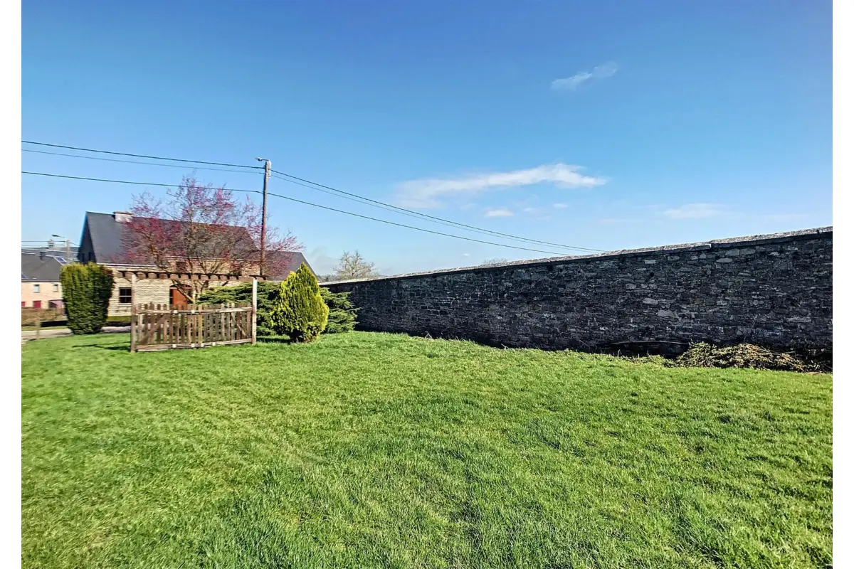 Terrain à vendre à Beauraing 5570 58000.00€  chambres m² - annonce 641