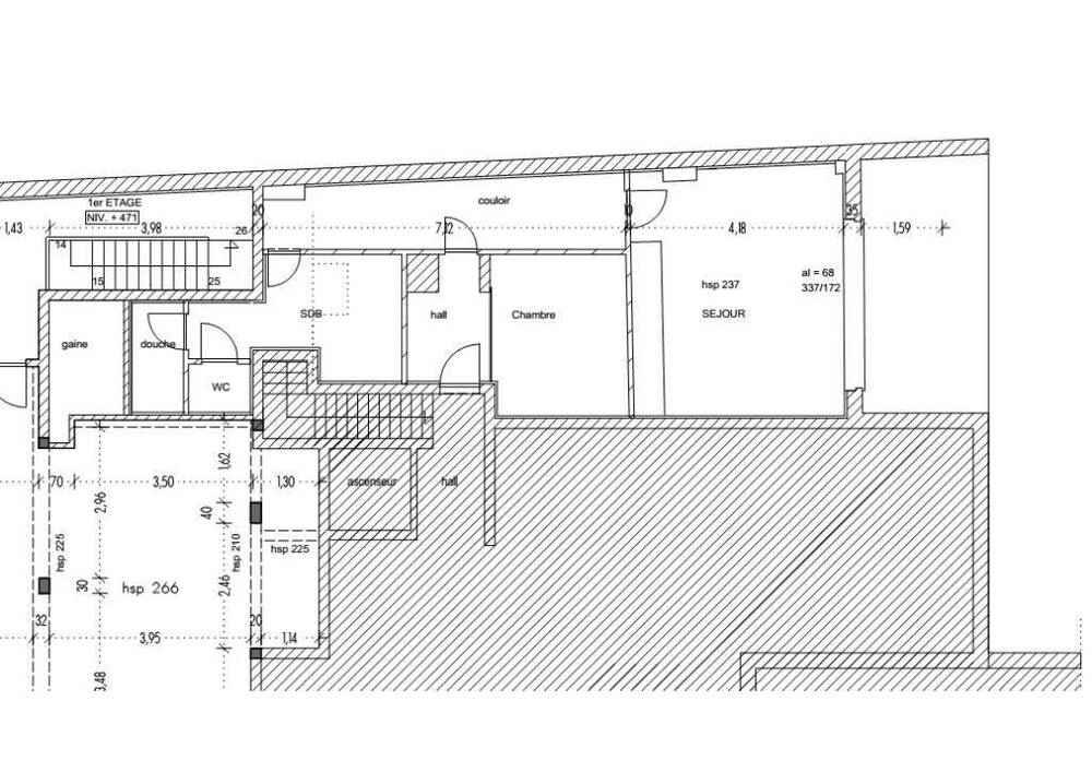 Appartement à à Sambreville 5060 99000.00€ 1 chambres 62.00m² - annonce 1470