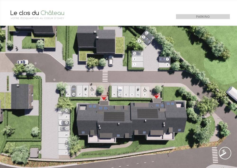 Appartement à vendre à Ohey 5350 255000.00€ 2 chambres 94.00m² - annonce 2949