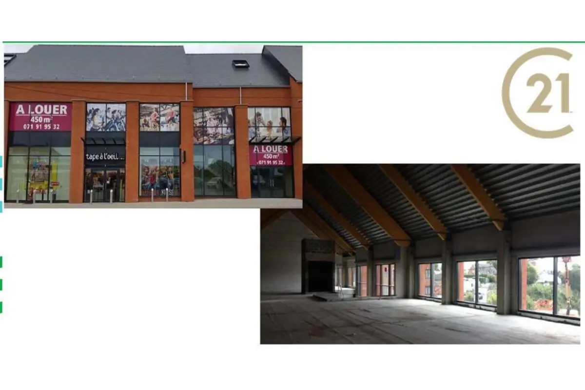 Commerce à louer à Philippeville 5600 2260.00€  chambres 452.00m² - annonce 2152