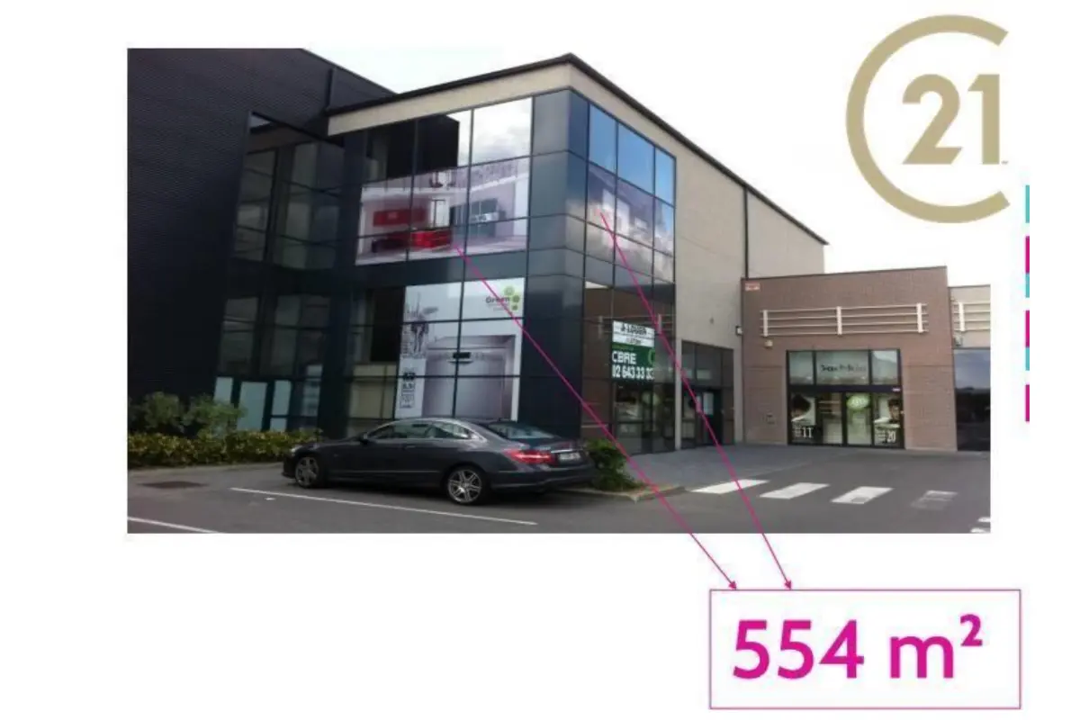 Commerce à louer à Spy 5190 2308.00€  chambres 554.00m² - annonce 2143