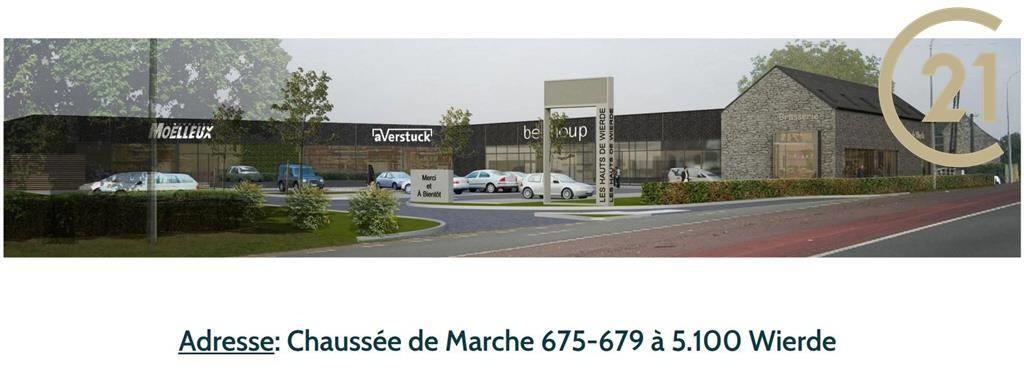 Commerce à louer à Wierde 5100 4425.00€ chambres 354.00m² - annonce 2810
