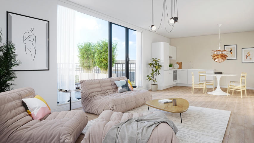 Appartement à vendre à Dave 5100 244000.00€ 2 chambres m² - annonce 4616