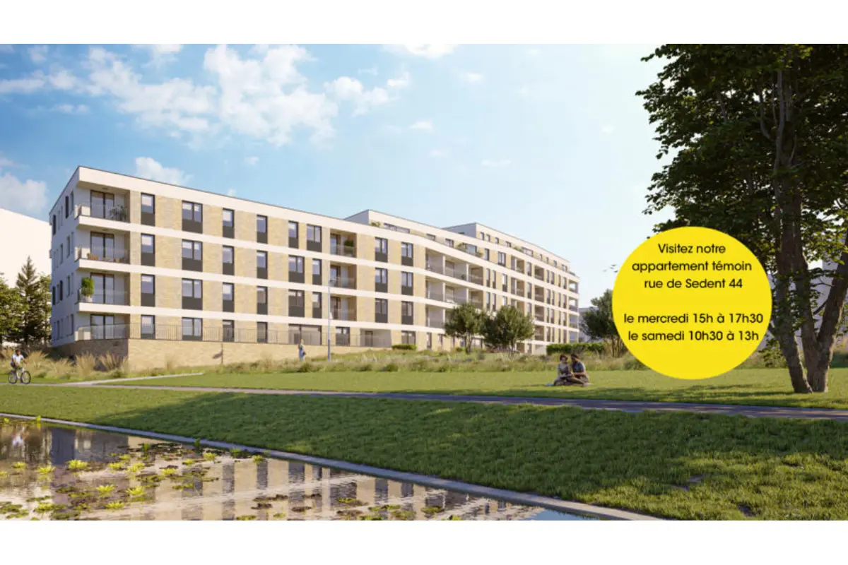 Appartement à vendre à Dave 5100 286000.00€ 2 chambres m² - annonce 4183