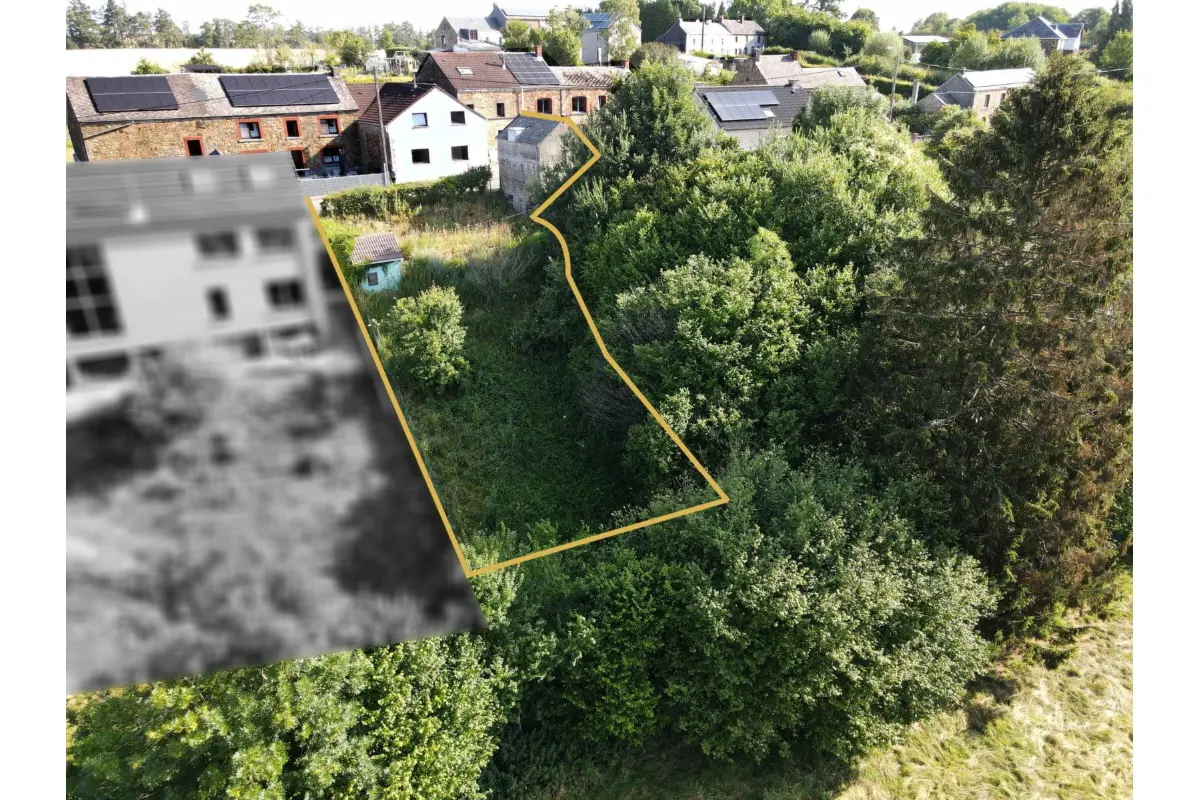 Terrain à vendre à Hamois 5360 65000.00€  chambres m² - annonce 4810