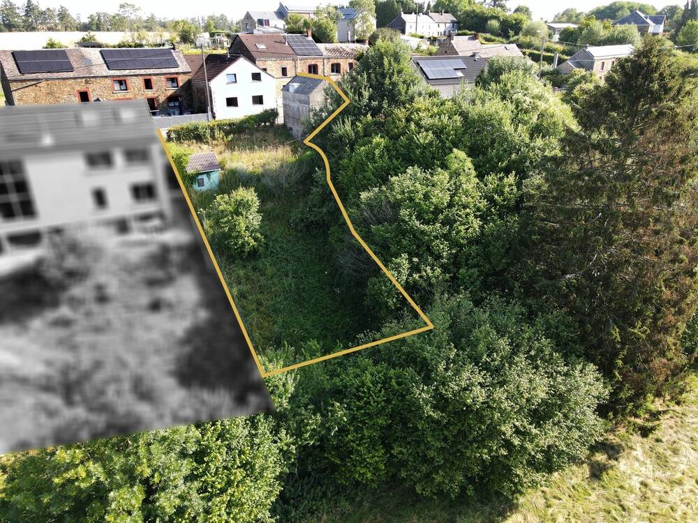Terrain à vendre à Hamois 5360 65000.00€ chambres m² - annonce 4810