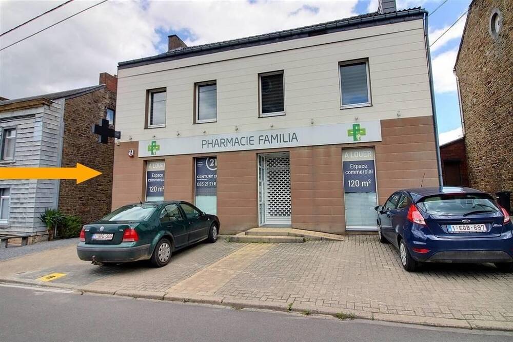 Commerce à louer à Haillot 5351 900.00€ chambres 120.00m² - annonce 12524