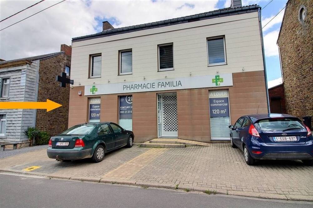 Commerce à louer à Haillot 5351 900.00€  chambres 120.00m² - annonce 12524