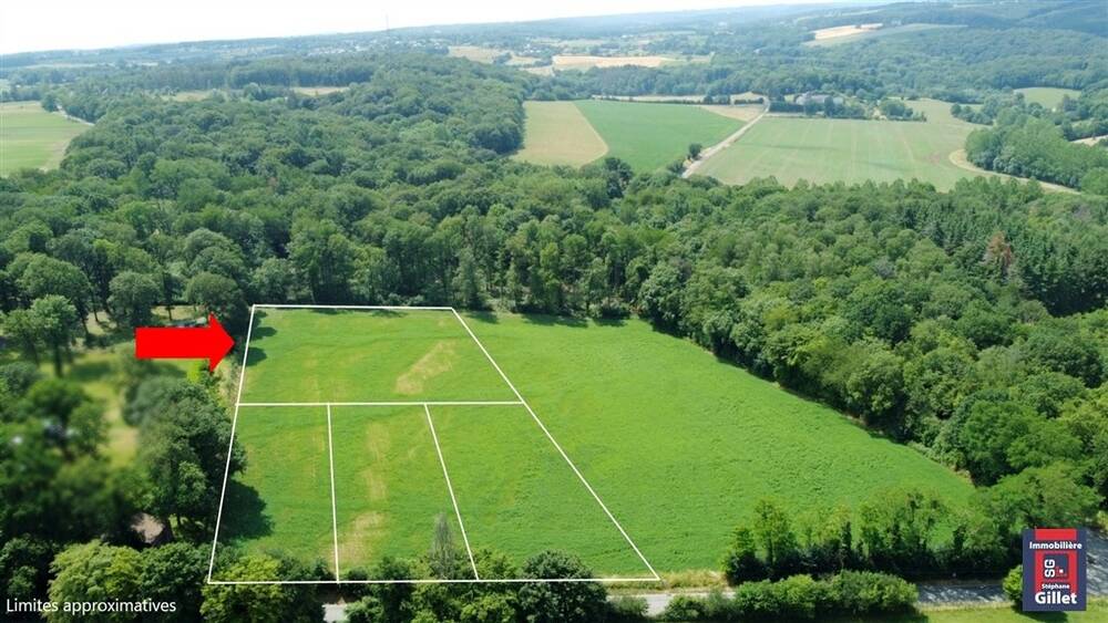 Terrain à vendre à Coutisse 5300 45000.00€ chambres m² - annonce 13949