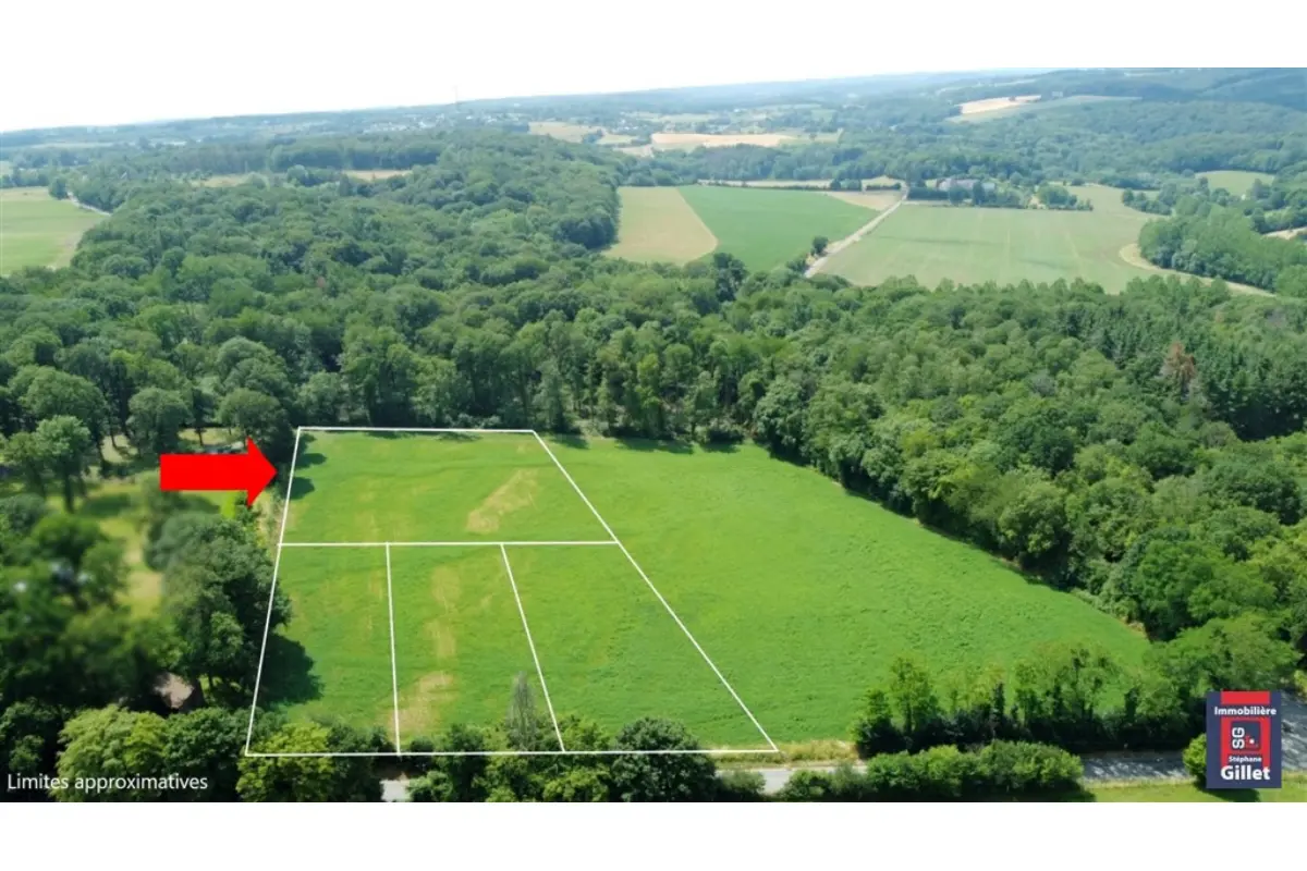 Terrain à vendre à Coutisse 5300 45000.00€  chambres m² - annonce 13949