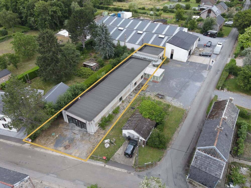 Commerce à louer à Faulx-les-Tombes 5340 1275.00€ chambres 380.00m² - annonce 13709
