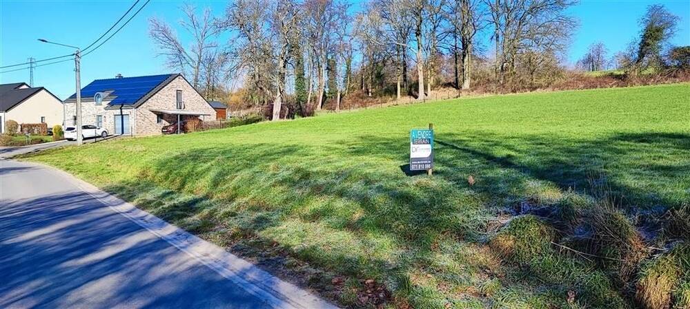Terrain à vendre à Lesve 5170 125000.00€ chambres m² - annonce 14818