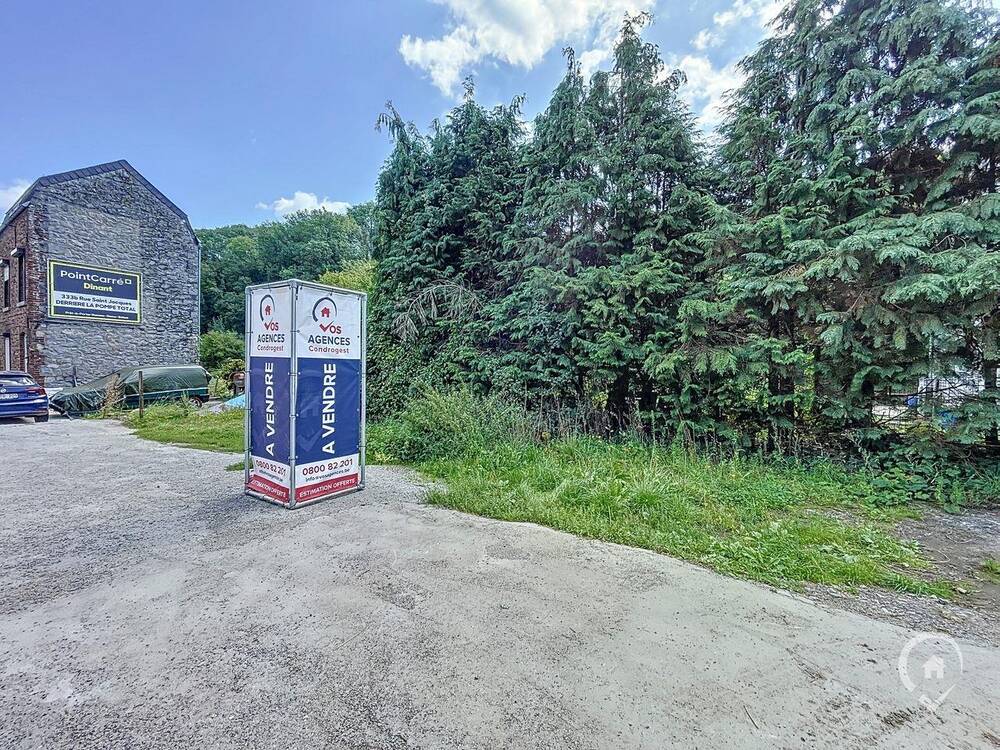 Terrain à vendre à Dinant 5500 75000.00€ chambres m² - annonce 16147