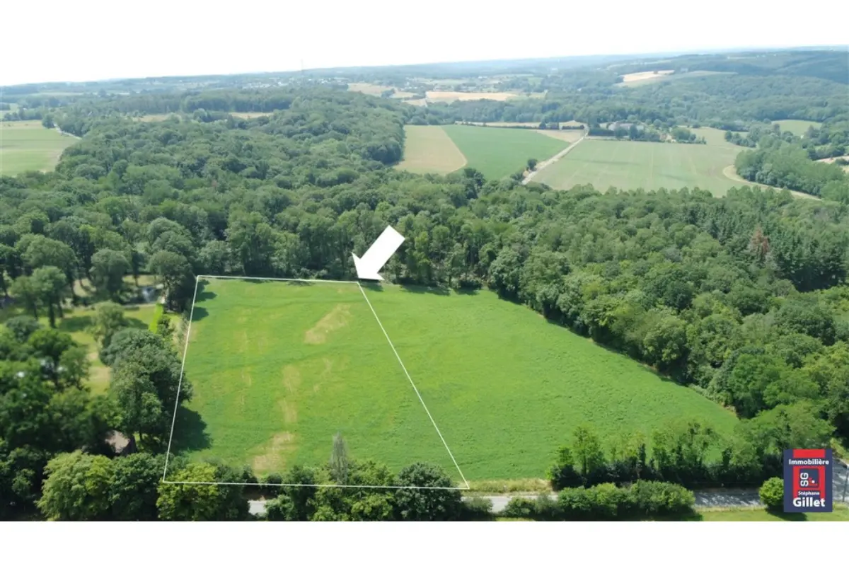 Terrain à vendre à Coutisse 5300 99000.00€  chambres m² - annonce 19736