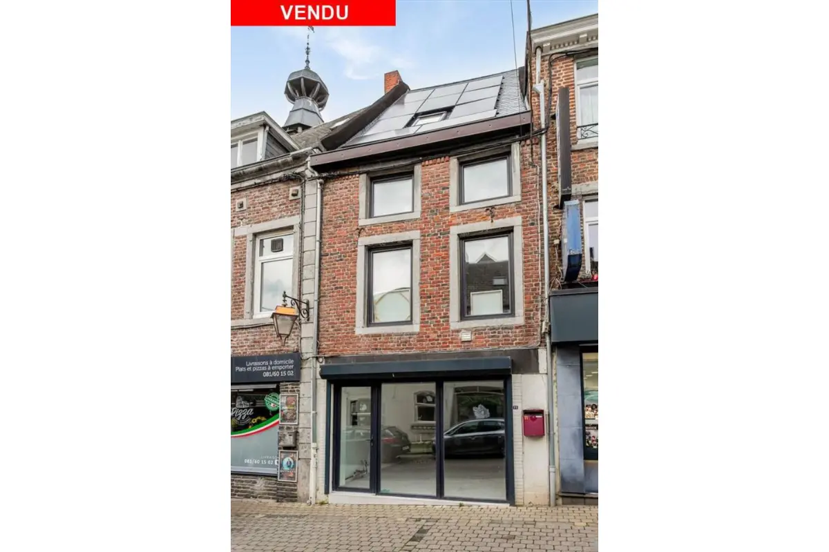 Commerce à vendre à Gembloux 5030 69000.00€  chambres m² - annonce 471163