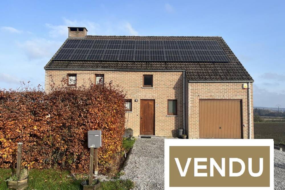 Villa à vendre à Boussu-en-Fagne 5660 275000.00€ 3 chambres 193.00m² - annonce 1277973