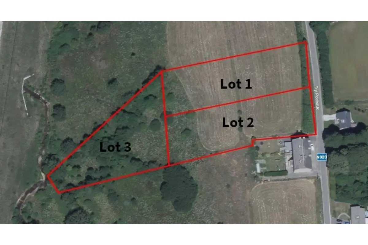 Terrain à vendre à Brûly 5660 45000.00€  chambres m² - annonce 26259