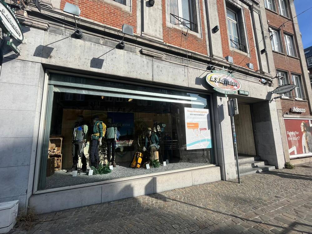 Commerce à louer à Namur 5000 6670.00€ chambres 478.00m² - annonce 35280