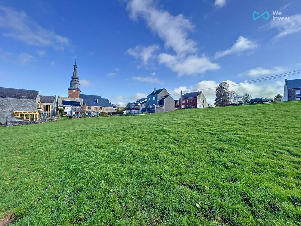 Terrain à vendre à Couvin 5660 50000.00€ chambres m² - annonce 487064