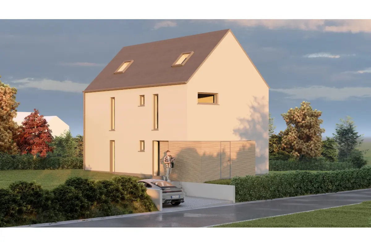 Maison à vendre à Aische-en-Refail 5310 415000.00€ 4 chambres 133.00m² - annonce 36402