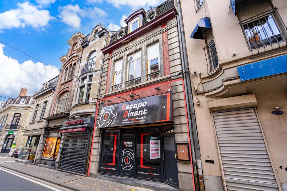 Commerce à vendre à Dinant 5500 175000.00€ chambres 137.00m² - annonce 37119