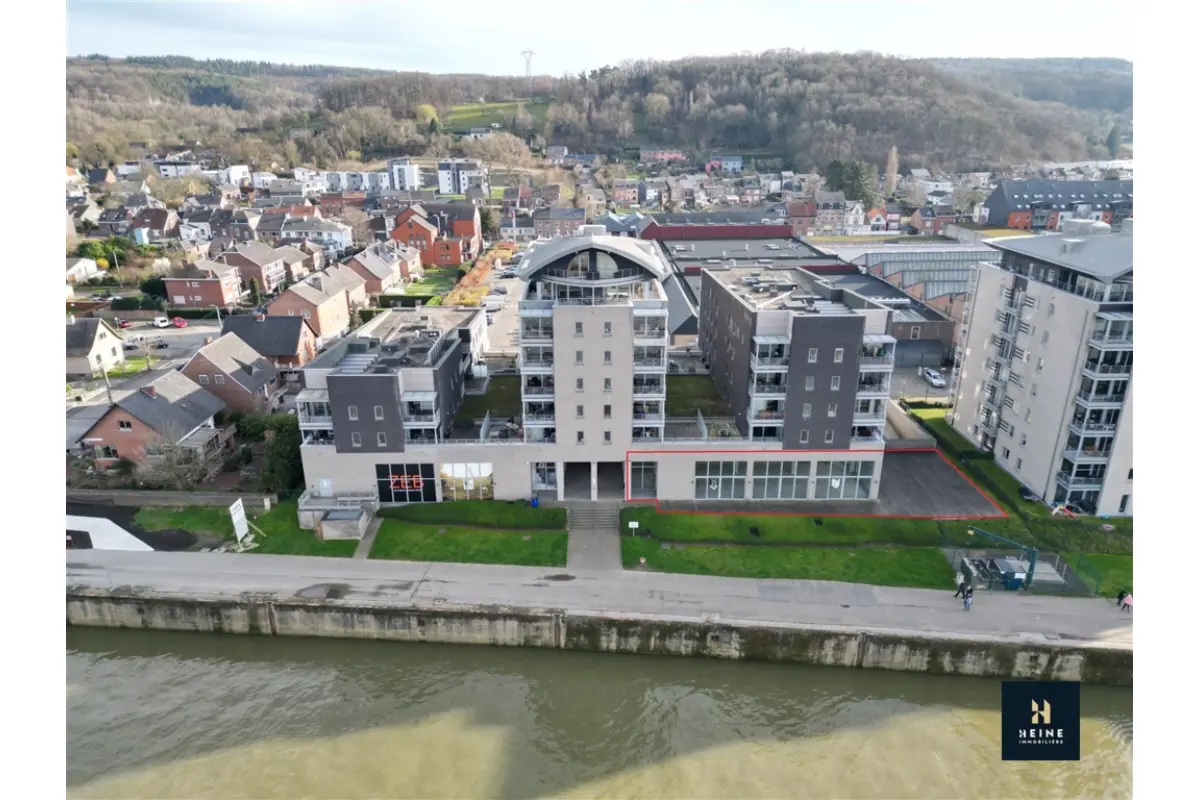 Commerce à vendre à Andenne 5300 545000.00€  chambres m² - annonce 39314