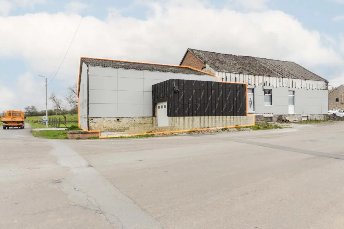 Commerce à louer à Gonrieux 5660 500.00€  chambres 320.00m² - annonce 44491