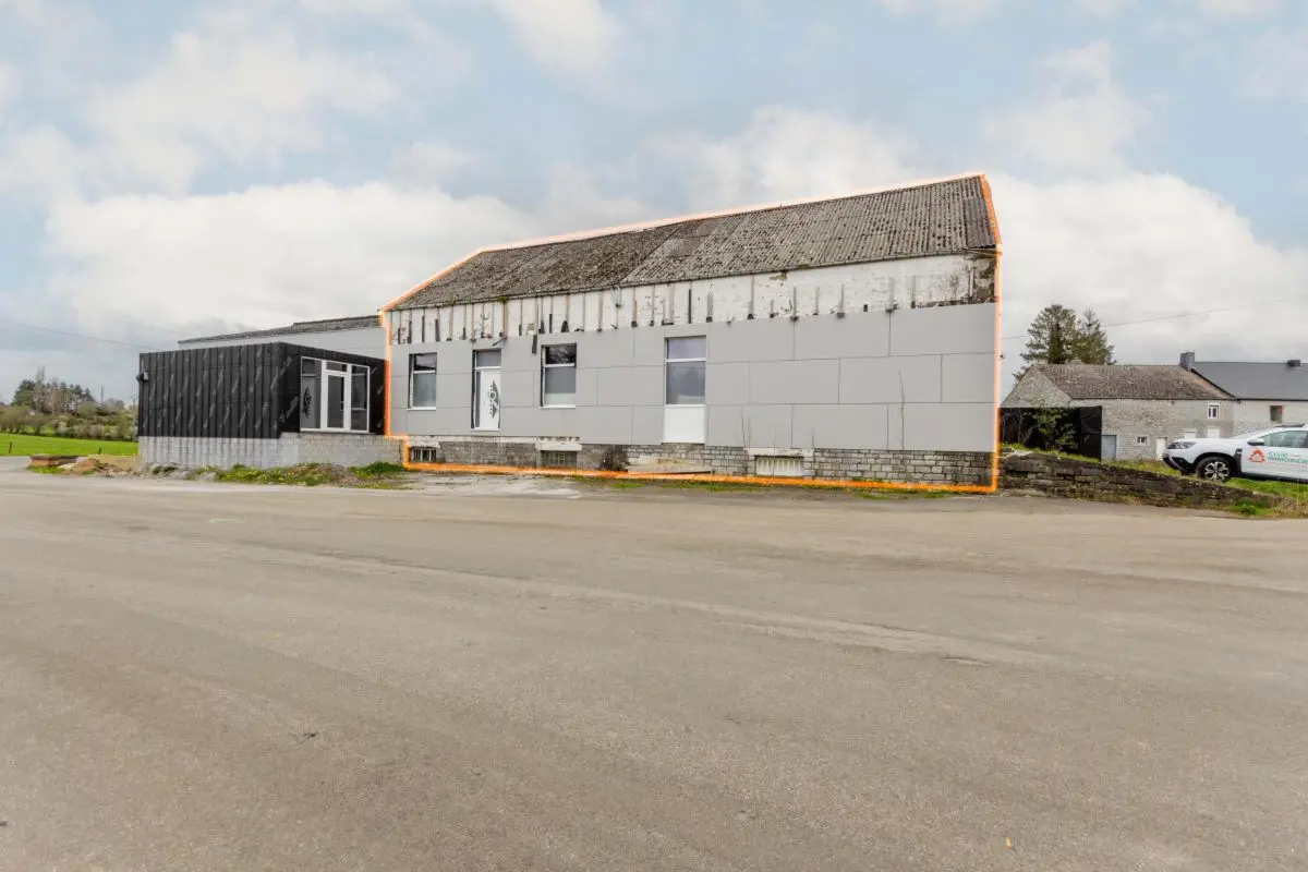 Commerce à vendre à Gonrieux 5660 80000.00€  chambres 350.00m² - annonce 44486