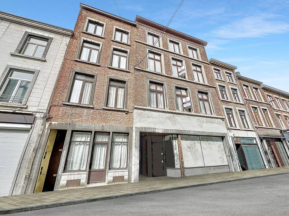 Immeuble de rapport - Immeuble à appartement à vendre à Namur 5000 395000.00€ 6 chambres 486.00m² - annonce 1349293
