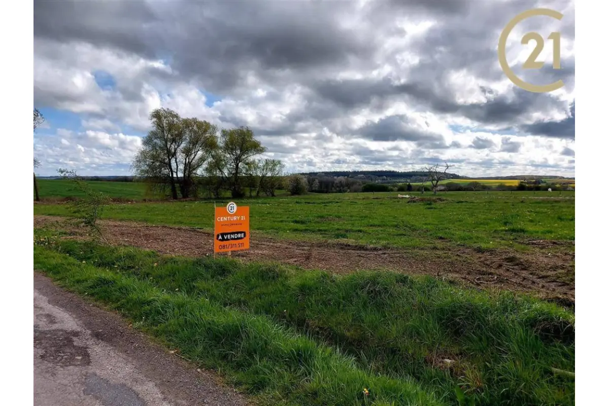 Terrain à vendre à Lesve 5170 250000.00€  chambres m² - annonce 629591