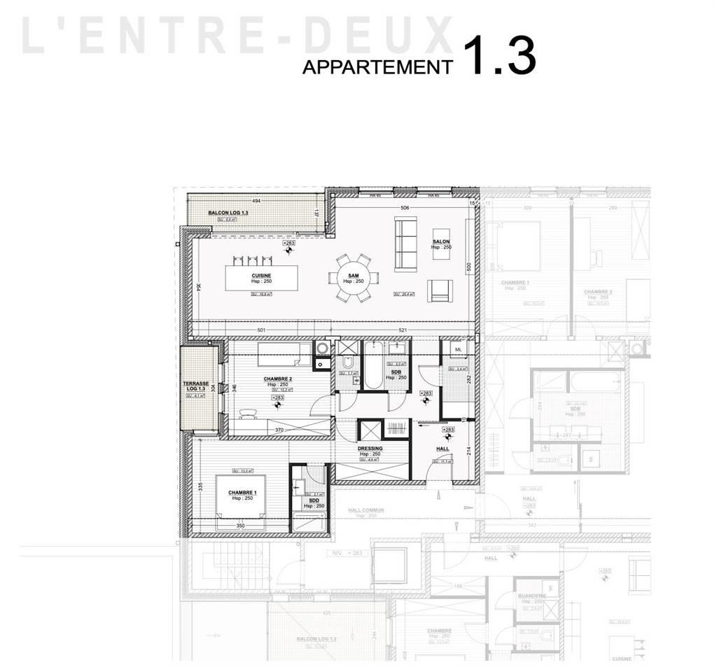 Appartement à vendre à Ciney 5590 356000.00€ 2 chambres 114.98m² - annonce 1383446