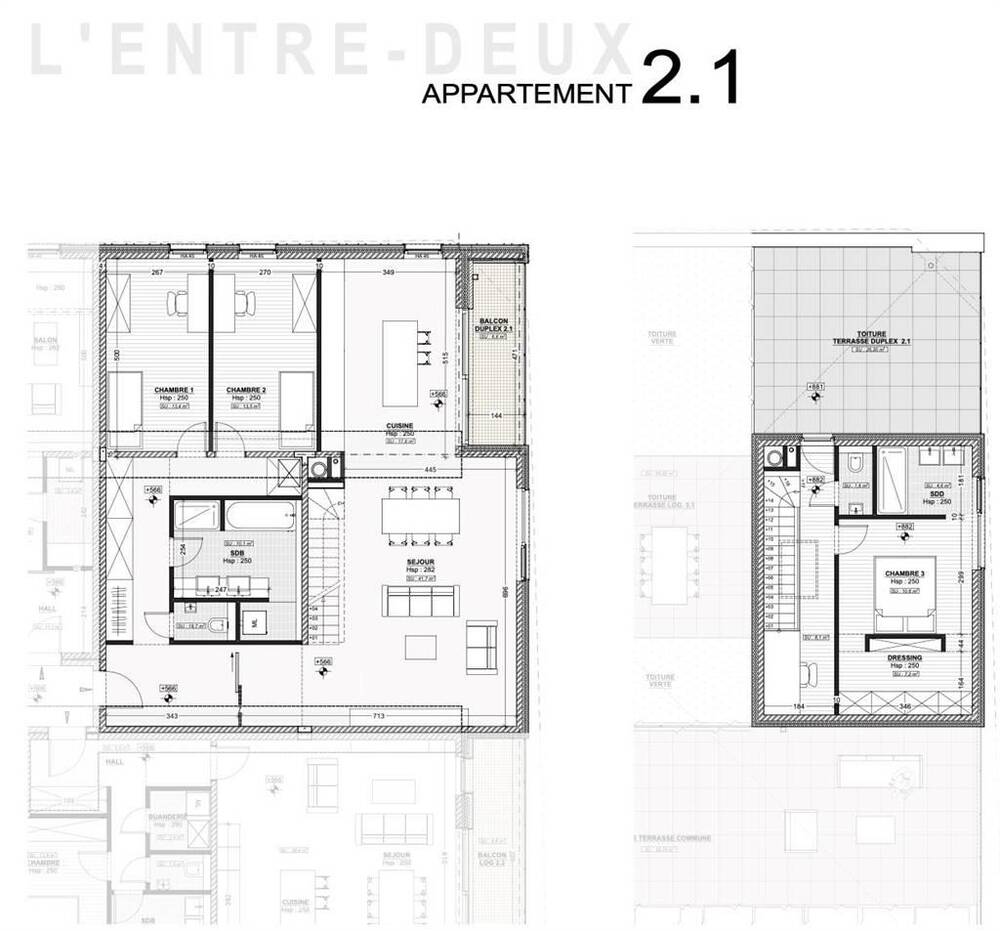 Appartement à vendre à Ciney 5590 555000.00€ 3 chambres 179.28m² - annonce 1383445