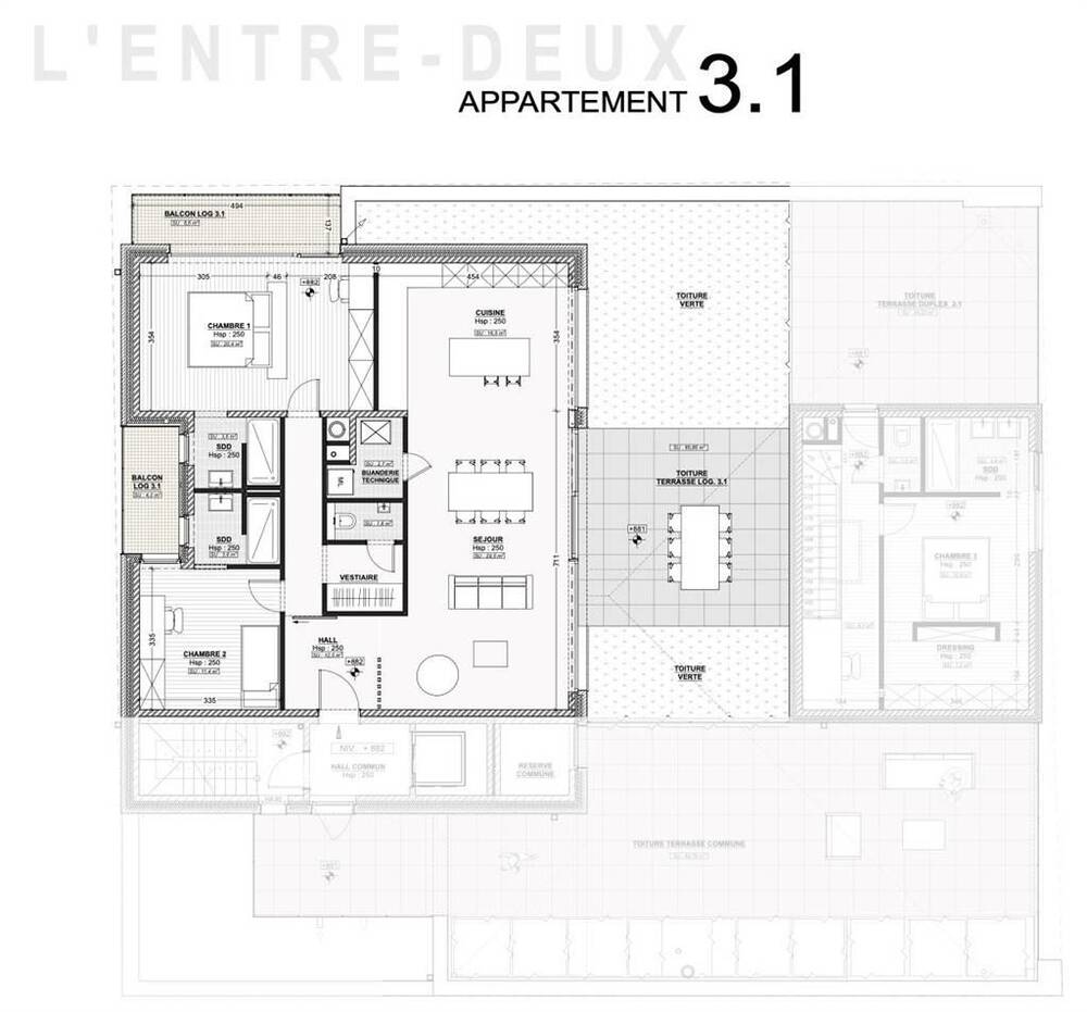 Appartement à vendre à Ciney 5590 425000.00€ 2 chambres 120.52m² - annonce 1383442