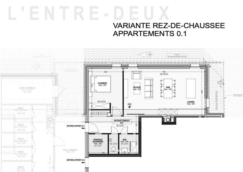 Appartement à vendre à Ciney 5590 260000.00€ 1 chambres 81.29m² - annonce 1383784