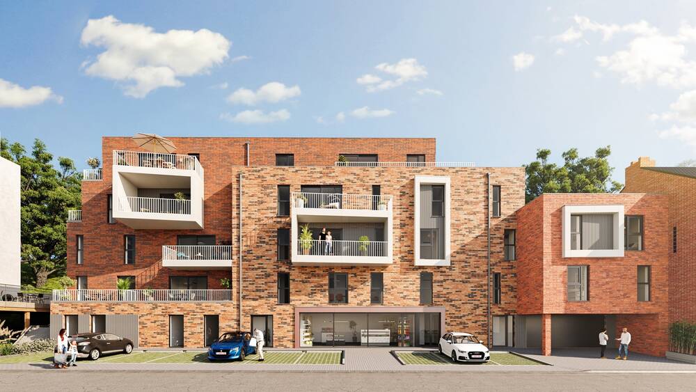 Appartement à  à Namur 5000 0.00€ 1 chambres 58.16m² - annonce 1389883