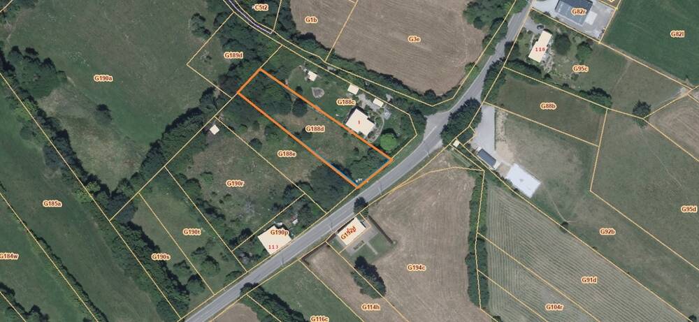 Terrain à vendre à Couvin 5660 49000.00€ chambres m² - annonce 56202
