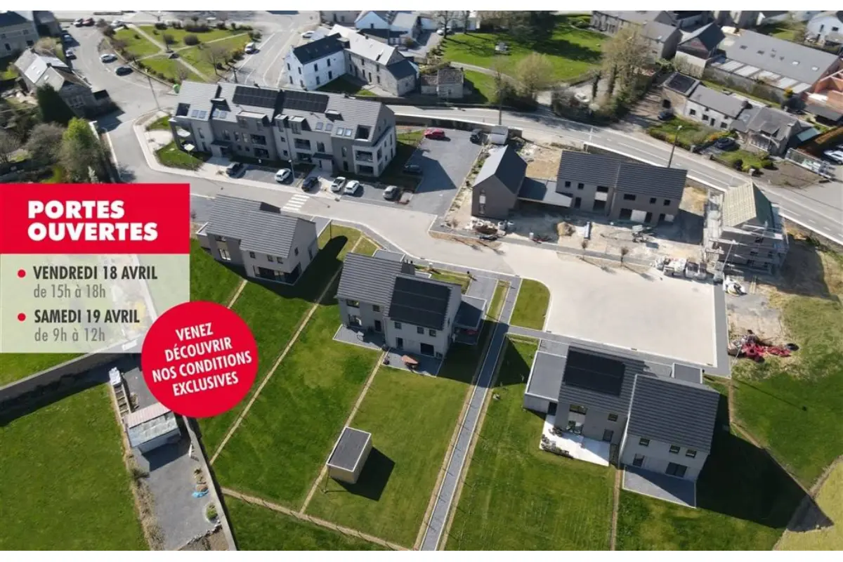 Maison à vendre à Ohey 5350 331304.00€ 3 chambres 140.00m² - annonce 74155