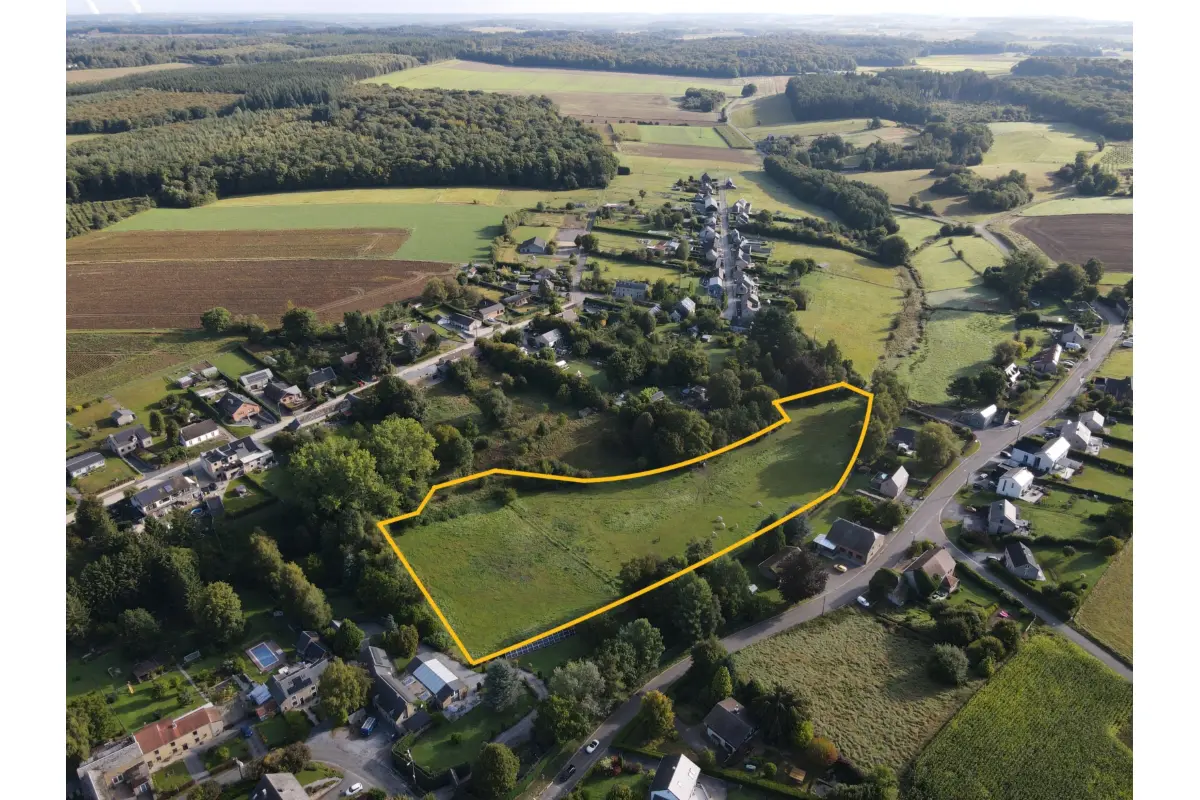 Terrain à vendre à Hamois 5360 195000.00€  chambres m² - annonce 78279