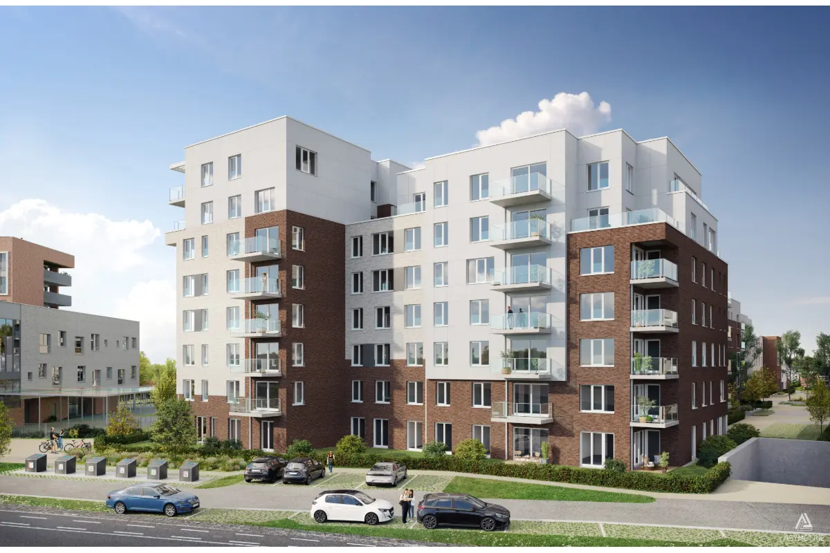 Studio à vendre à Jambes 5100 189000.00€ 1 chambres 49.27m² - annonce 631680