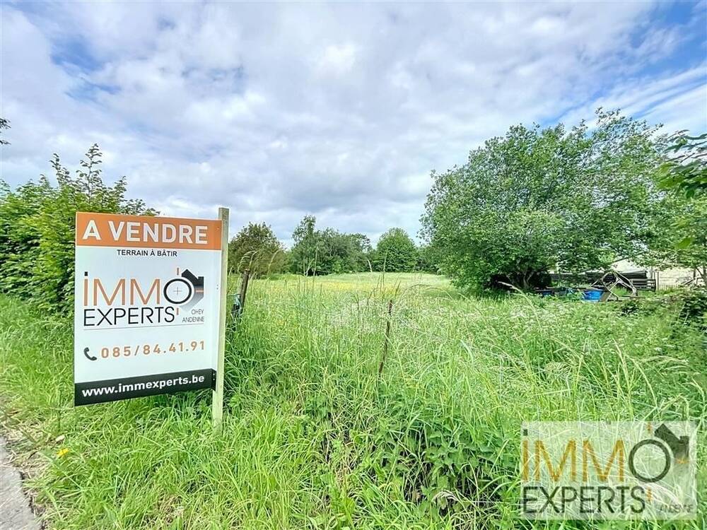 Terrain à vendre à Andenne 5300 110000.00€ chambres m² - annonce 505486
