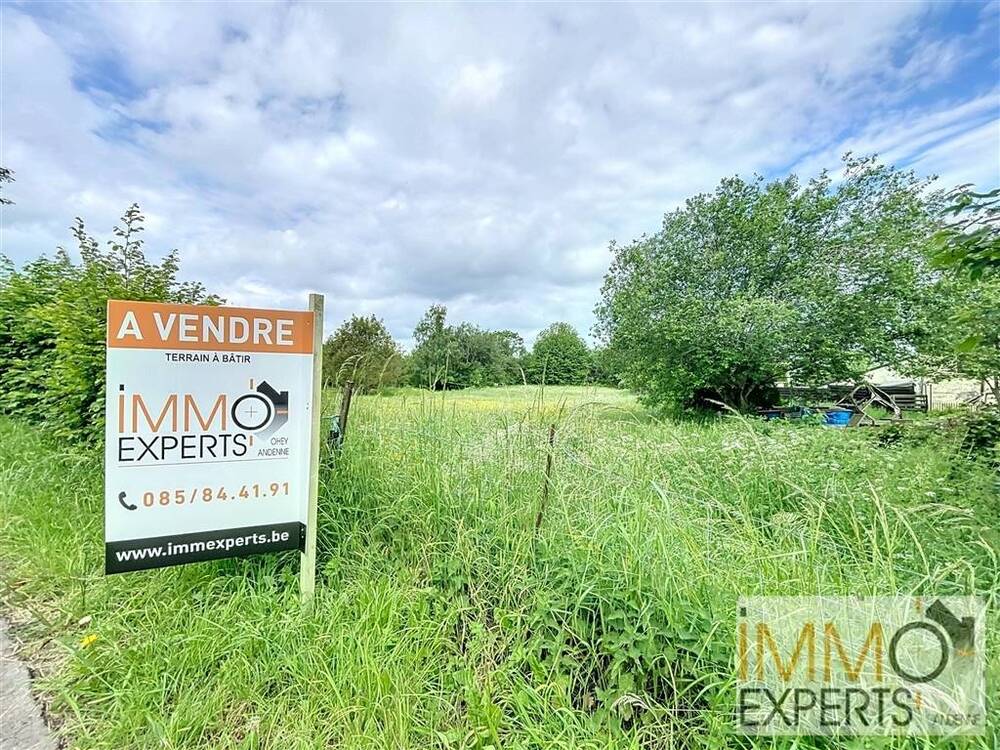 Terrain à vendre à Andenne 5300 110000.00€ chambres m² - annonce 505486