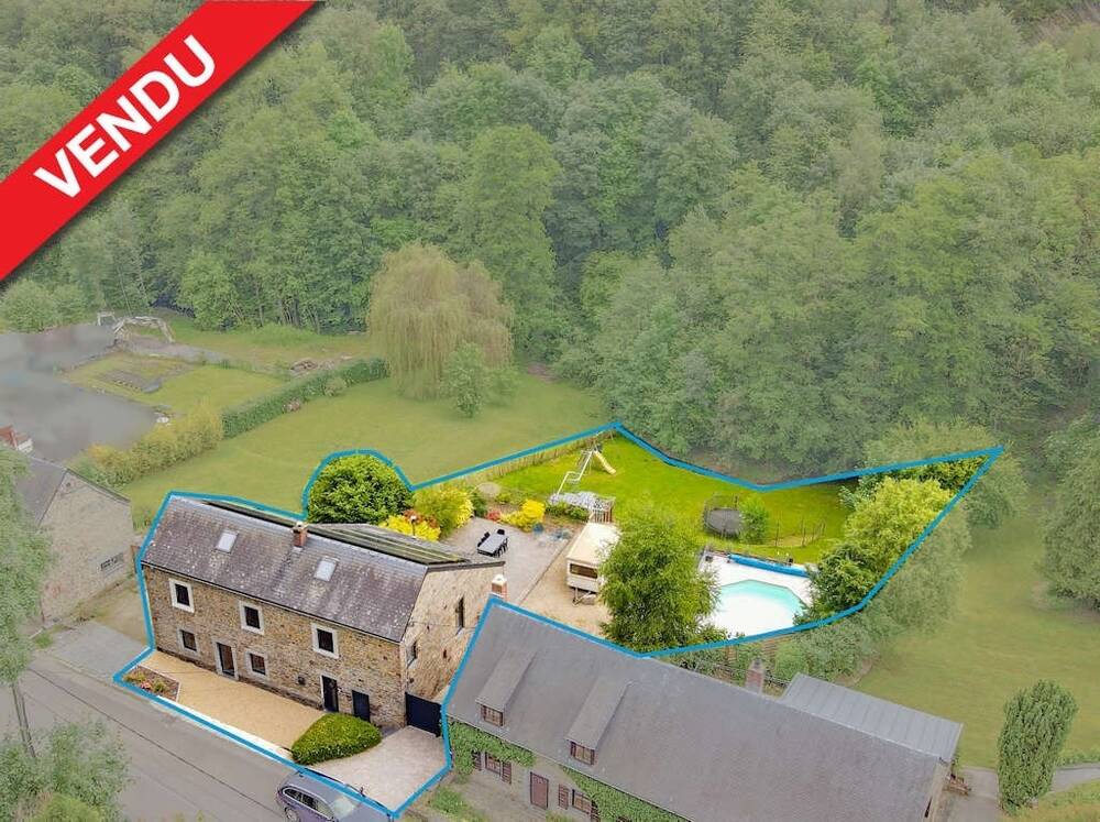 Maison à vendre à Crupet 5332 395000.00€ 3 chambres 184.00m² - annonce 352041