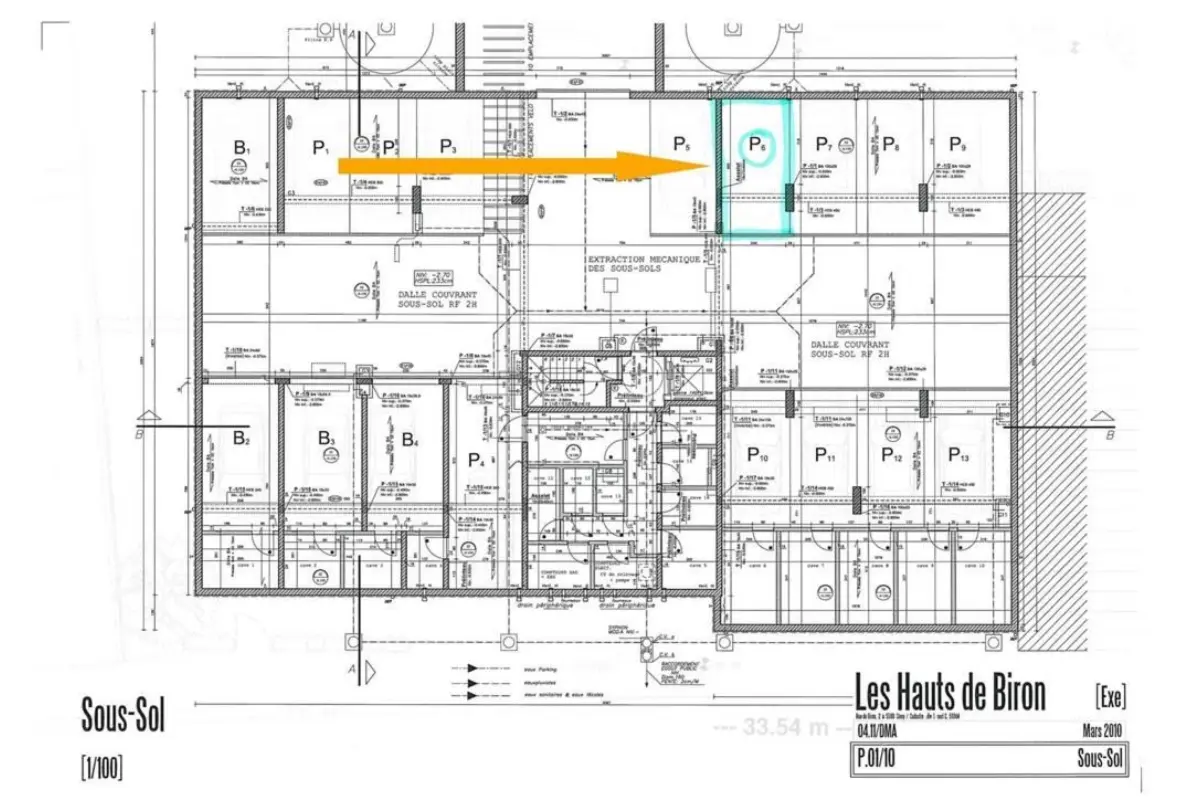 Parking / garage à vendre à Ciney 5590 20000.00€  chambres m² - annonce 141618