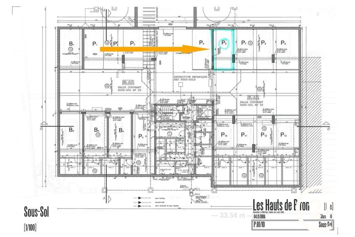 Parking à vendre à Ciney 5590 20000.00€  chambres m² - annonce 141618