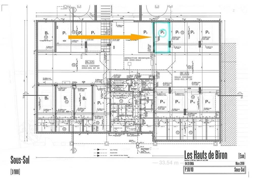 Parking / garage à vendre à Ciney 5590 20000.00€ chambres m² - annonce 141618