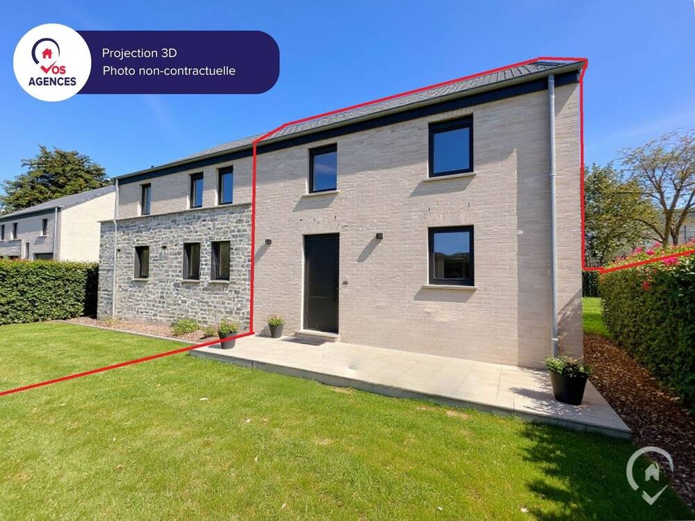 Maison à vendre à Verlée 5370 275000.00€ 3 chambres 120.00m² - annonce 598351