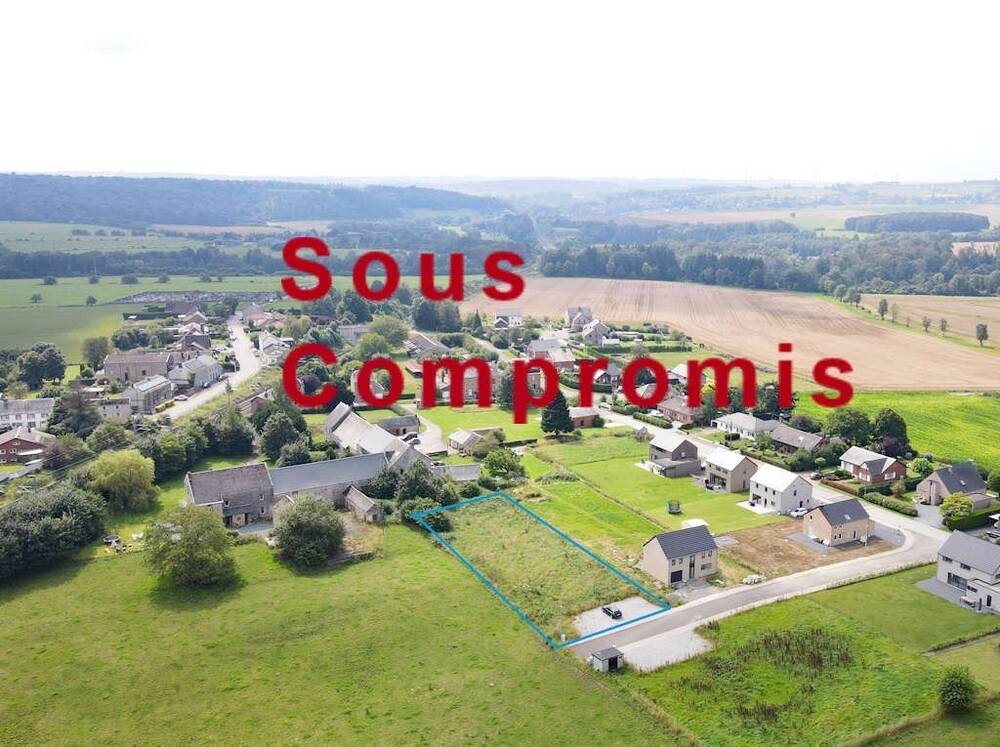Terrain à vendre à Natoye 5360 125000.00€ chambres m² - annonce 347920