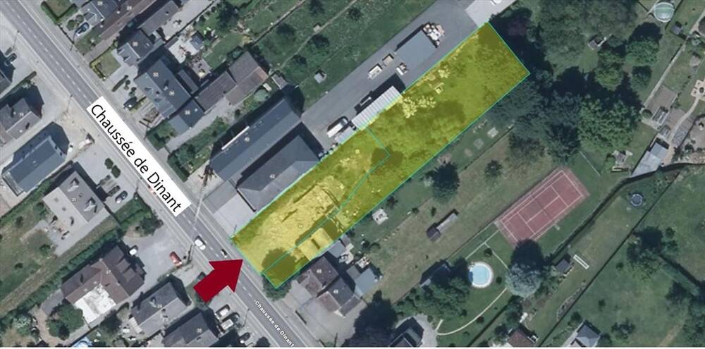 Terrain à vendre à Anhée 5537 180000.00€ chambres m² - annonce 191797