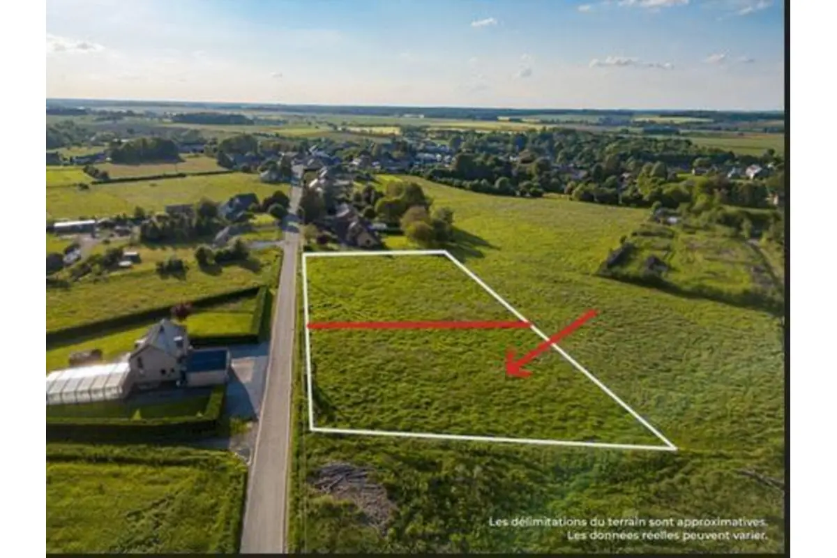 Terrain à vendre à Rosée 5620 89000.00€  chambres m² - annonce 380266