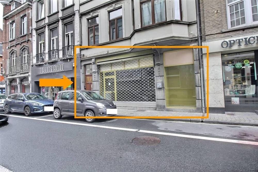 Commerce à louer à Dinant 5500 1250.00€  chambres m² - annonce 228885